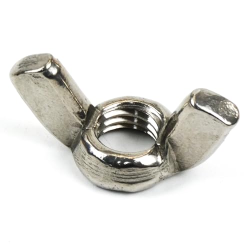 DAUMLINK Écrous Écrou papillon M10 inox 25 pcs sans outil