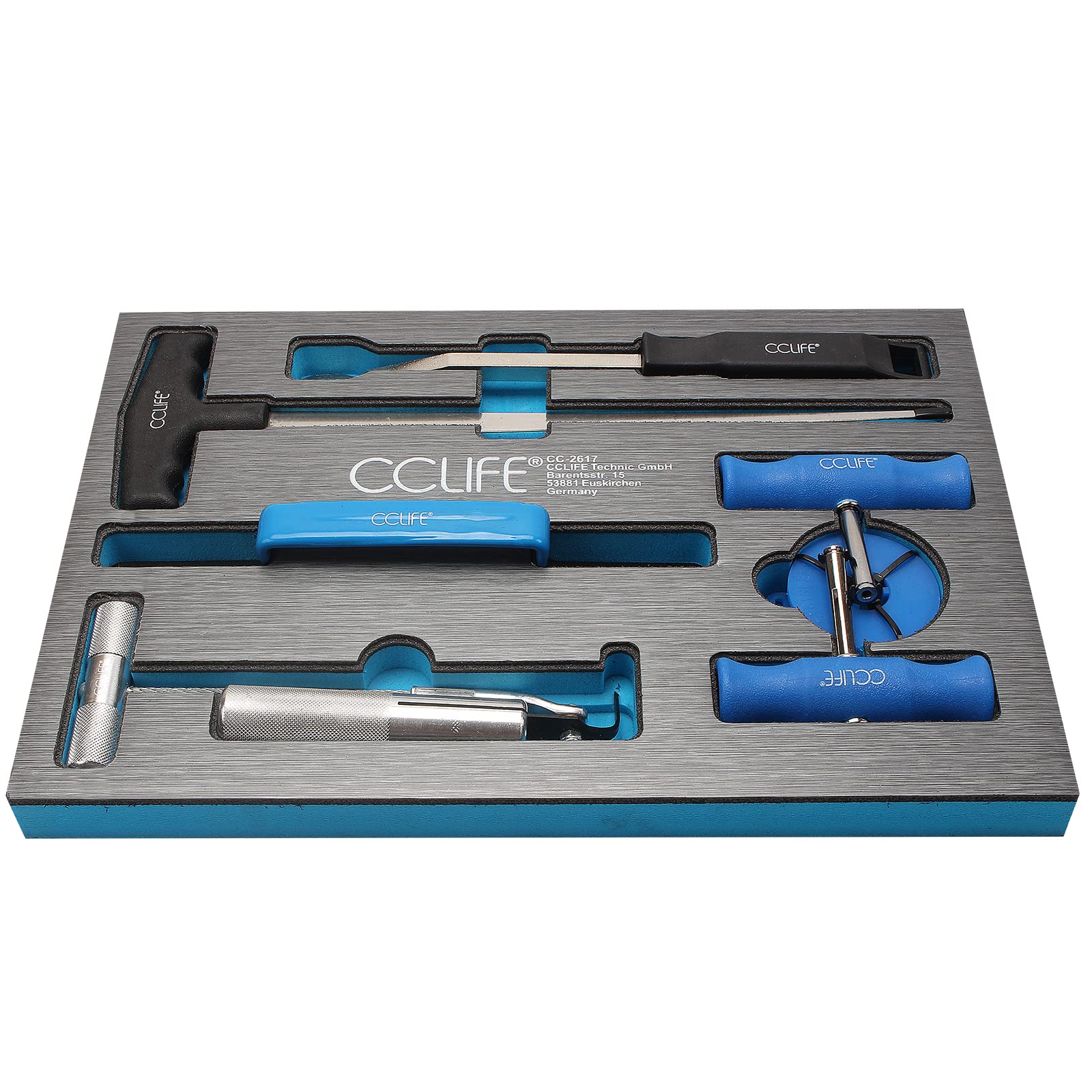 CCLIFE Auto Trim kit démontage pare-brise 7 pièces fil