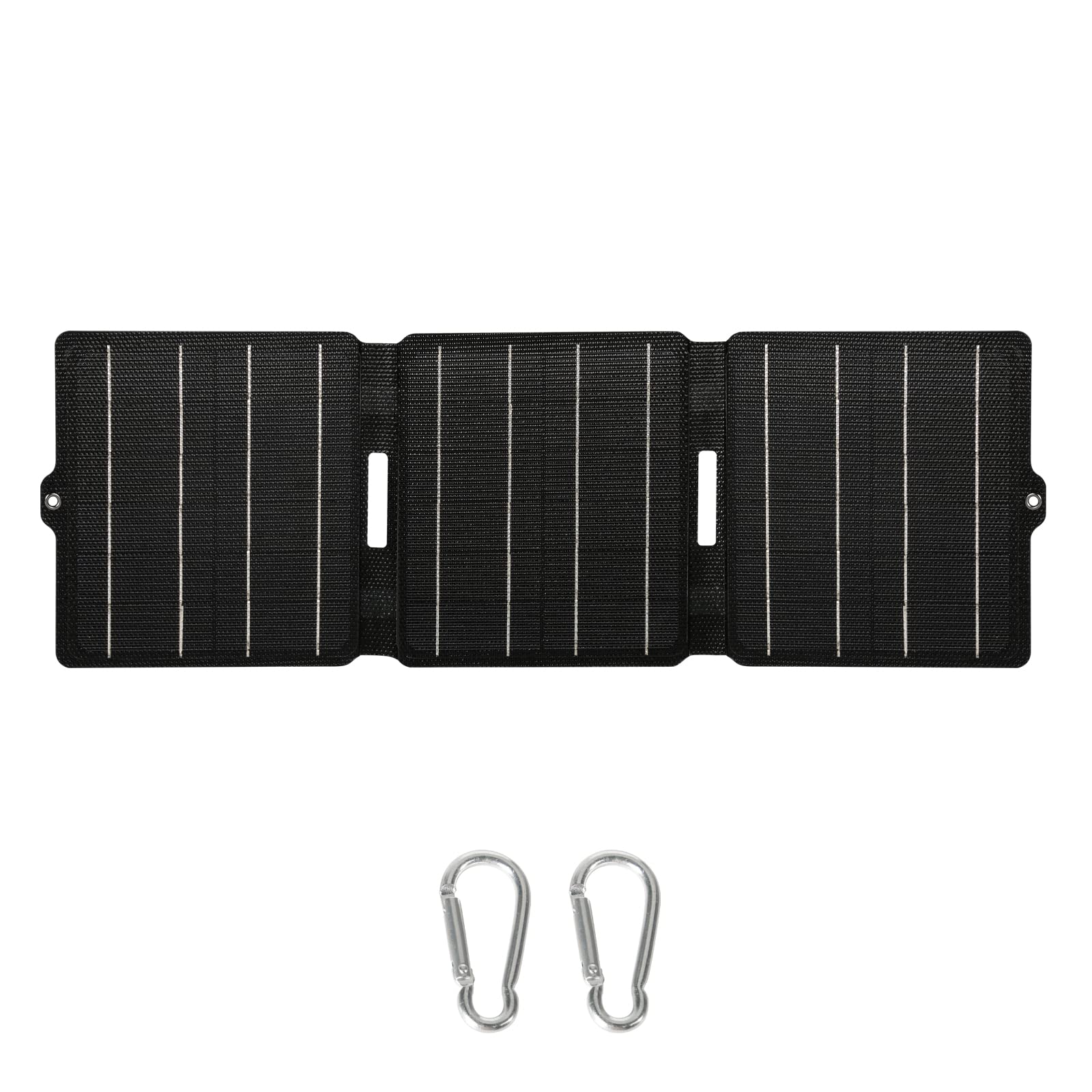 Jadeshay Solaire Photovoltaïque panneau portable pliable 20W 5V USB