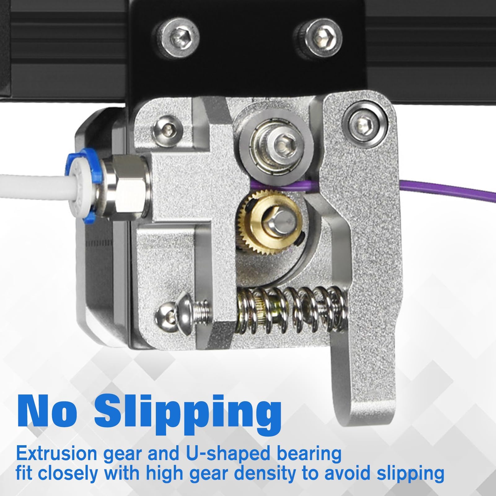 LEONTOOL Extrudeuse alu Ender 3 extrudeur 1,75 mm métal