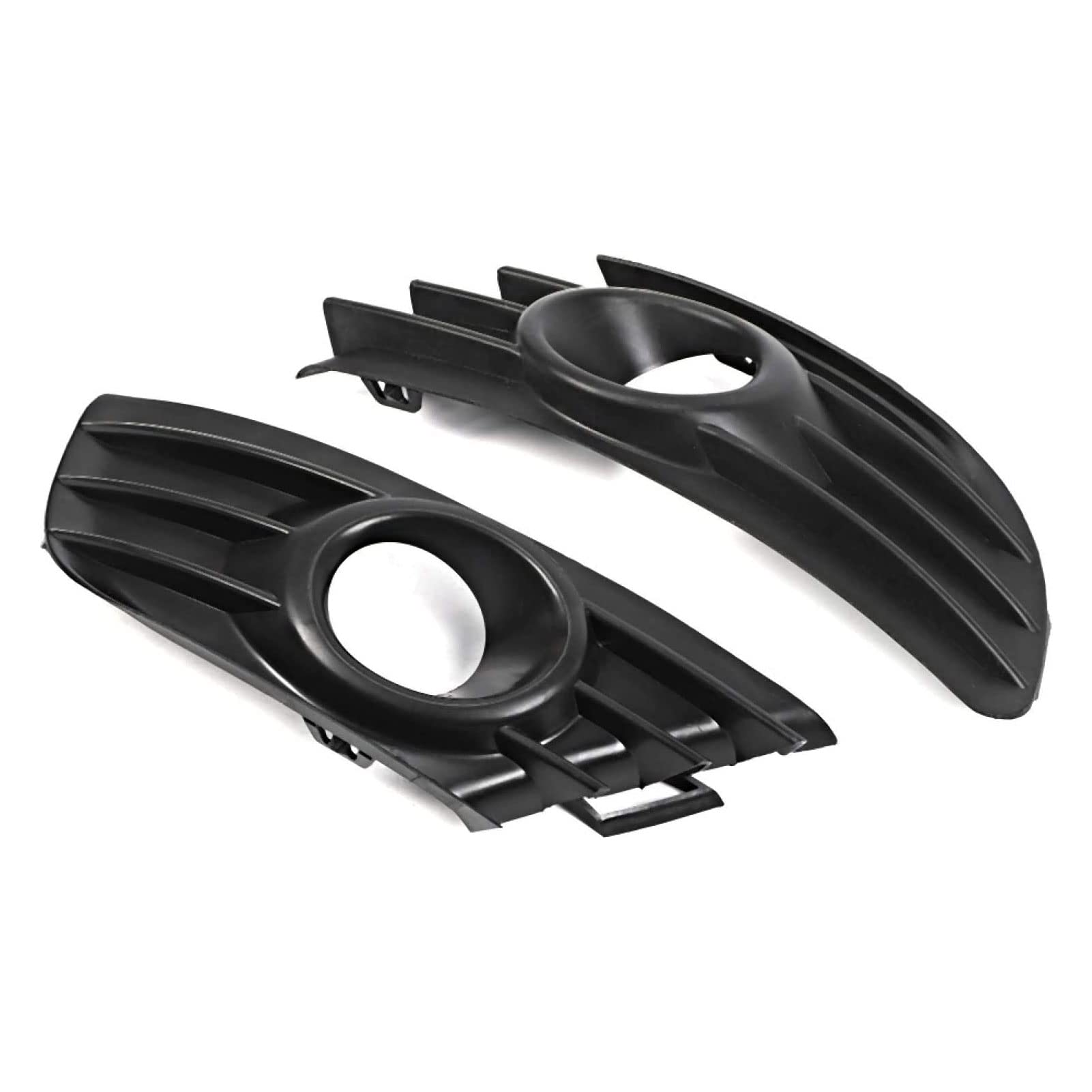 OUKENS cache antibrouillard Citroen C4 2004-2007 noir paire