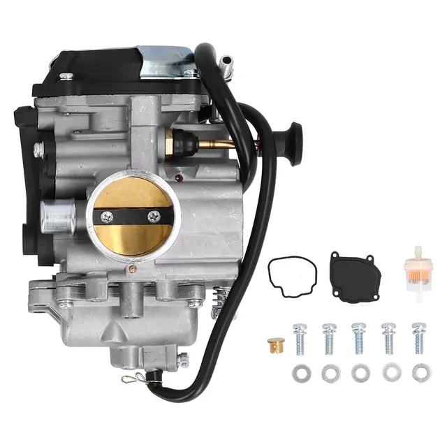 OUKENS Carburateur 44MM moto Yamaha Bear Tracker 250 alu