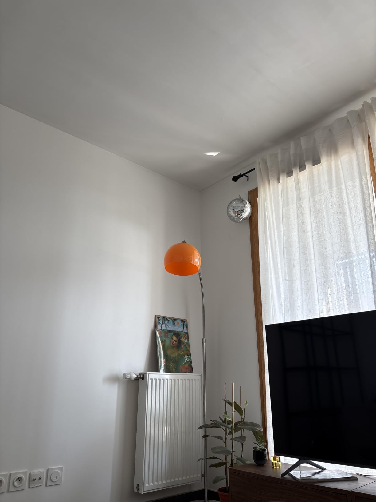 CCLIFE DIY Tools lampadaire arc noir E27 réglable