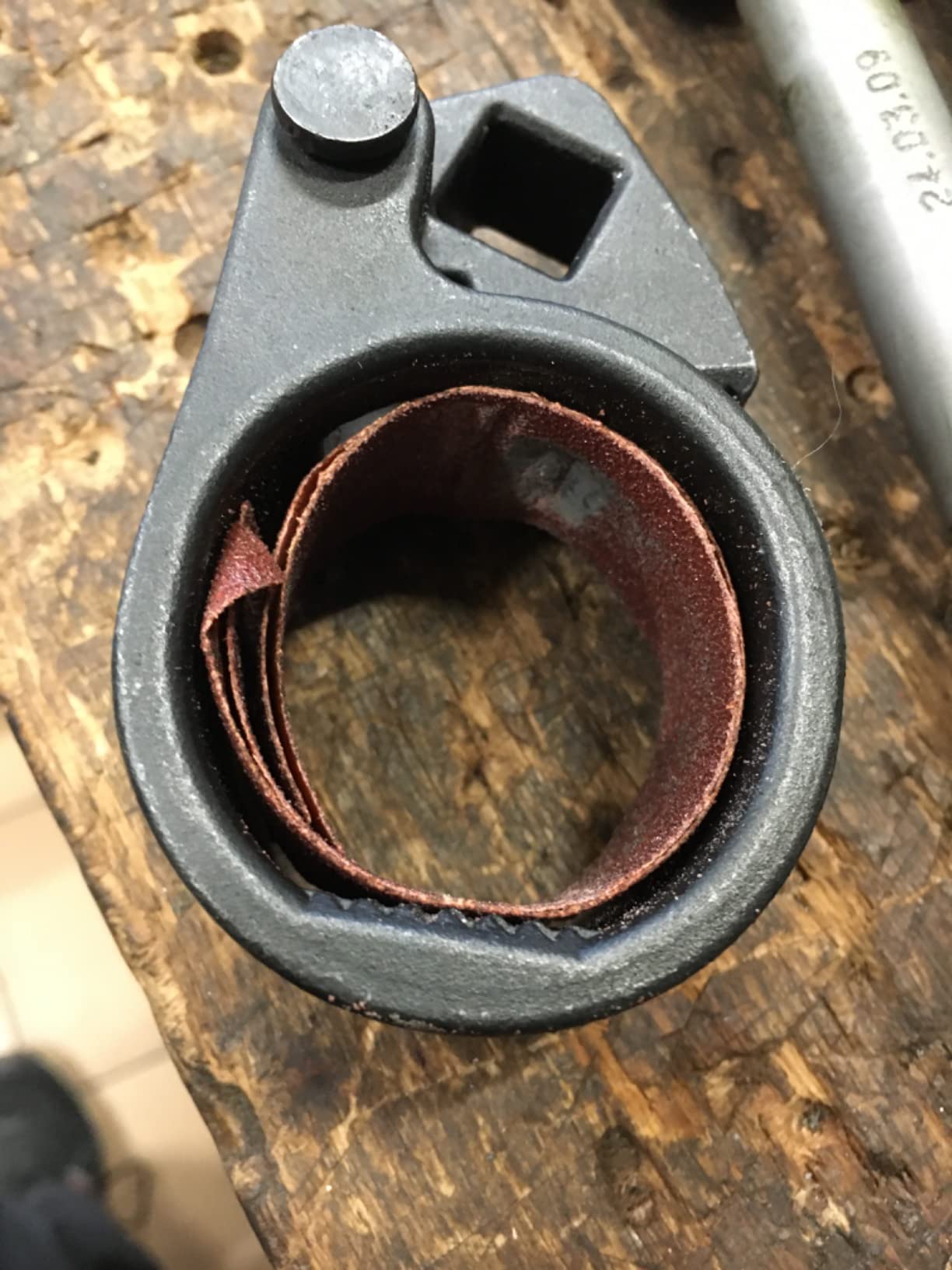 CCLIFE Steering clé biellette direction 27-42 mm 1/2"