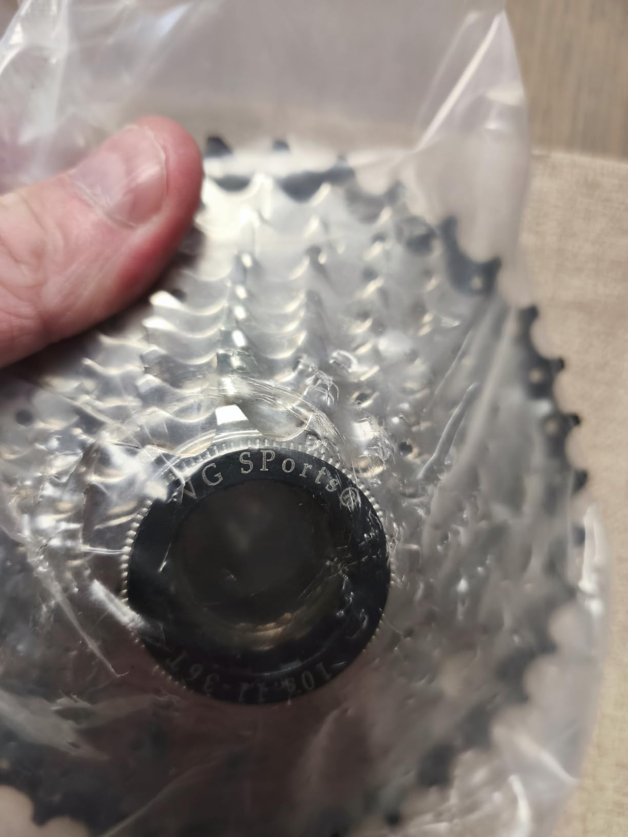 OUKENS roue libre vélo 10 vitesses 11-36T à visser