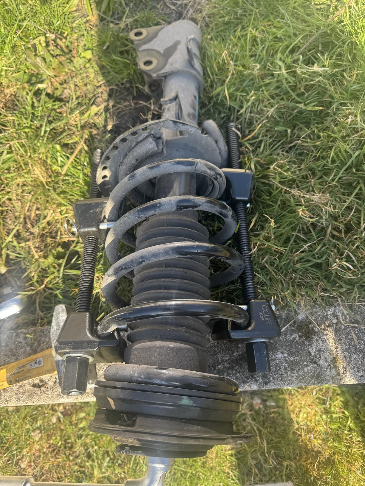 CCLIFE Spring Compressor compresseur ressort 320mm 2 pièces