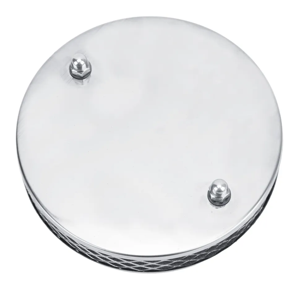OUKENS Pièces auto filtre à air rond A102 chrome SU HS4