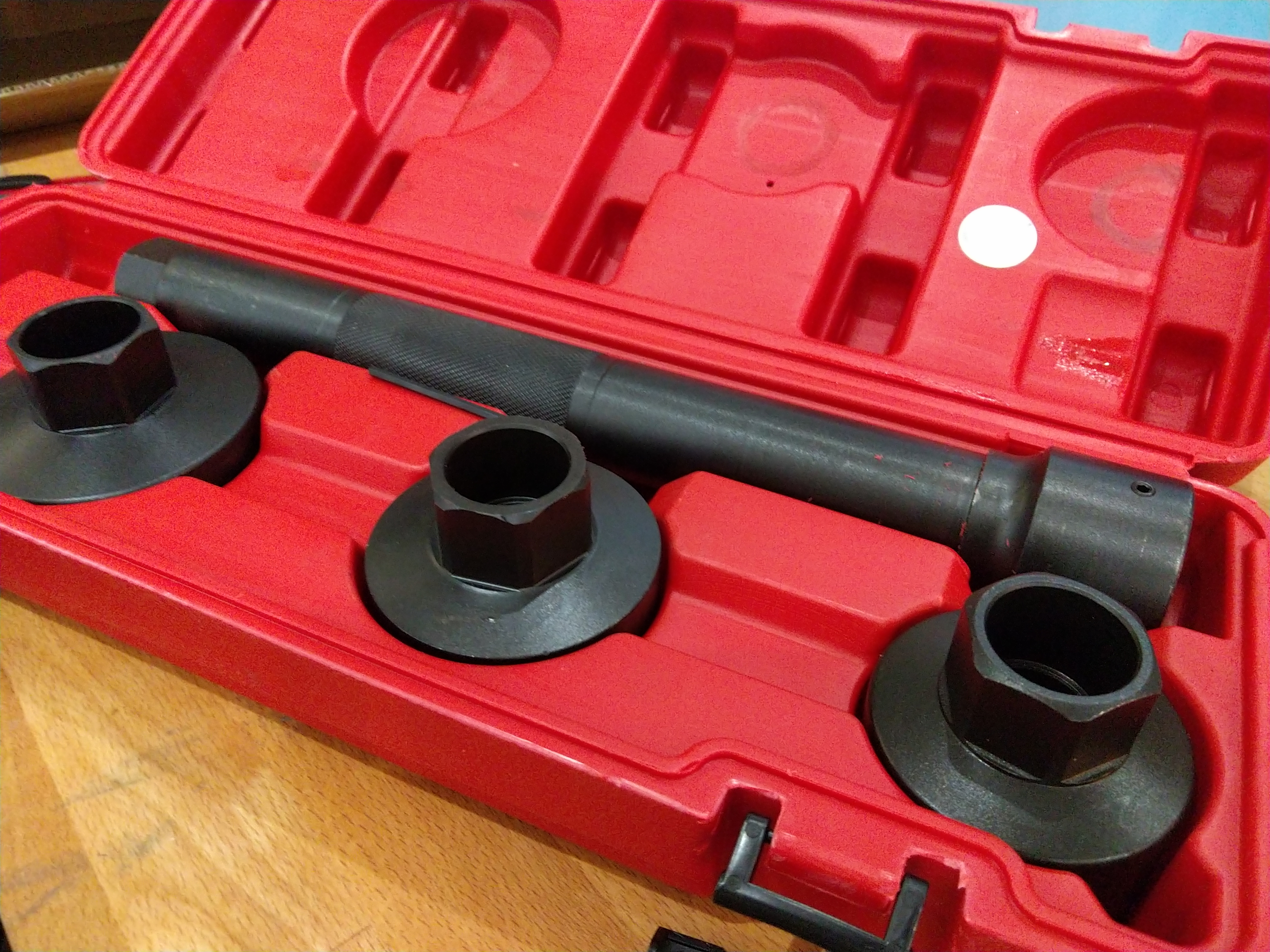 CCLIFE Steering Suspension extracteur de rotule axiale 30-45 mm