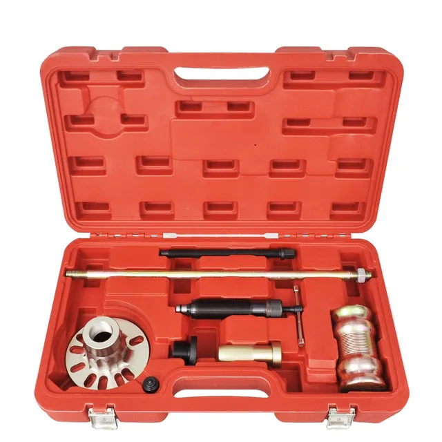 CCLife Puller Set extracteur moyeu hydraulique 10T 116-135 mm