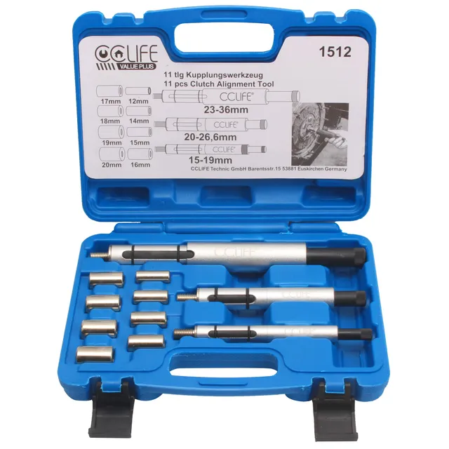 CCLIFE Clutch Tools centreur embrayage universel 11 pcs 12-20mm