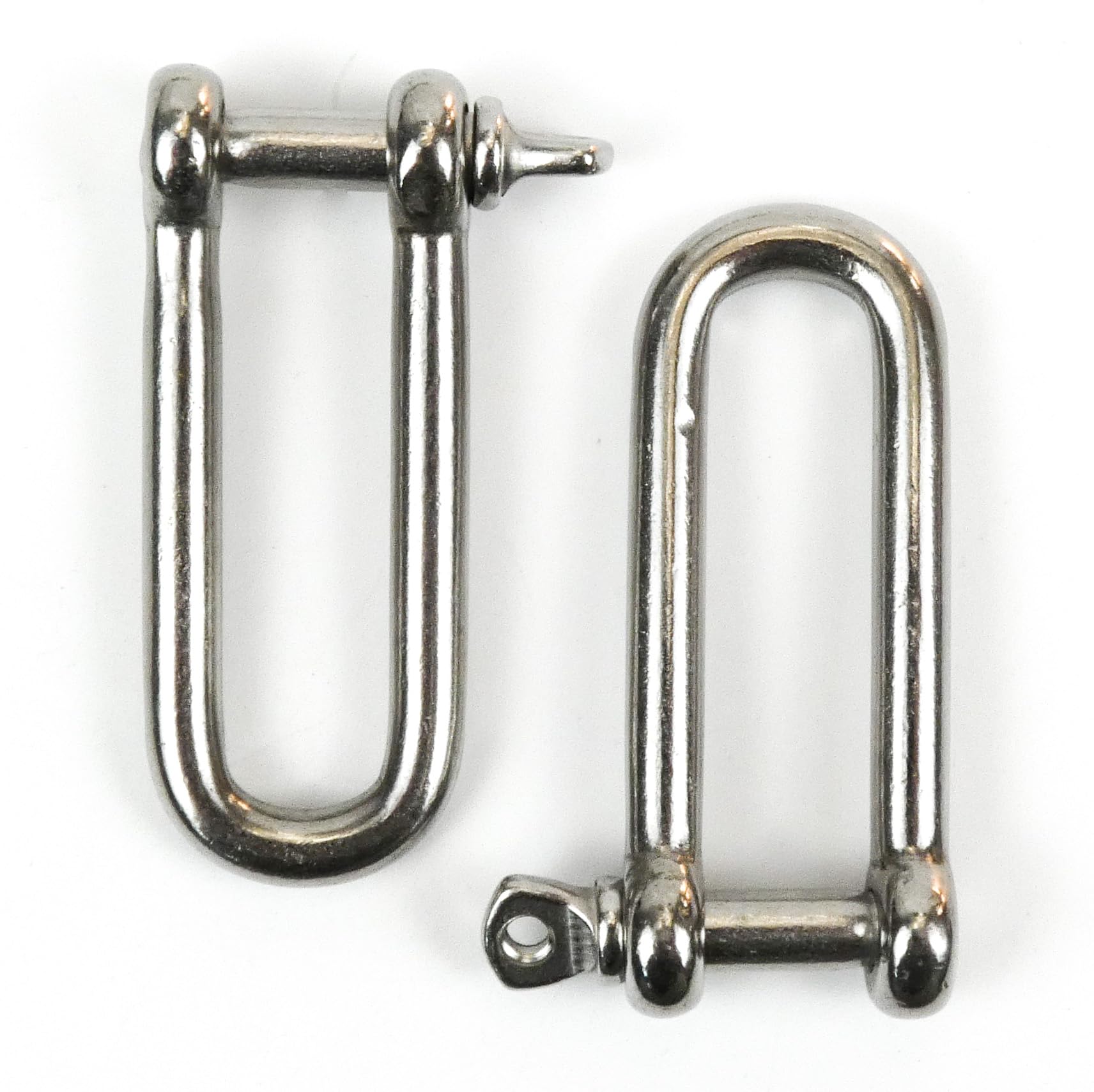 DAUMLINK manille ronde longue 6 mm inox A4 lot 2 pièces