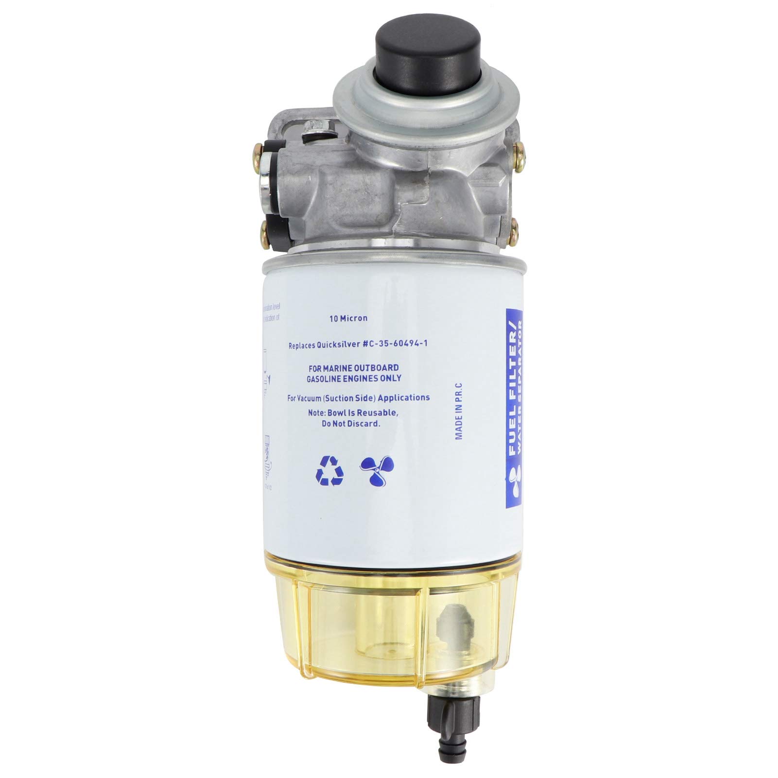 OUKENS S3213 Filtre carburant diesel marin 10 microns