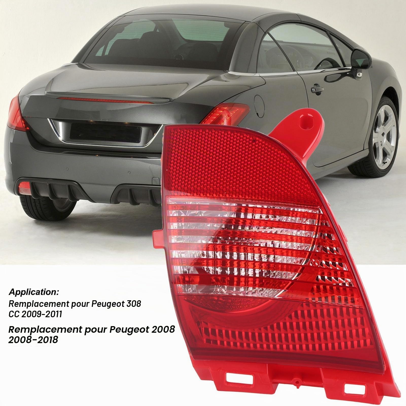 OUKENS 6351GH feu stop arrière droit Peugeot 308 CC 1 pièce
