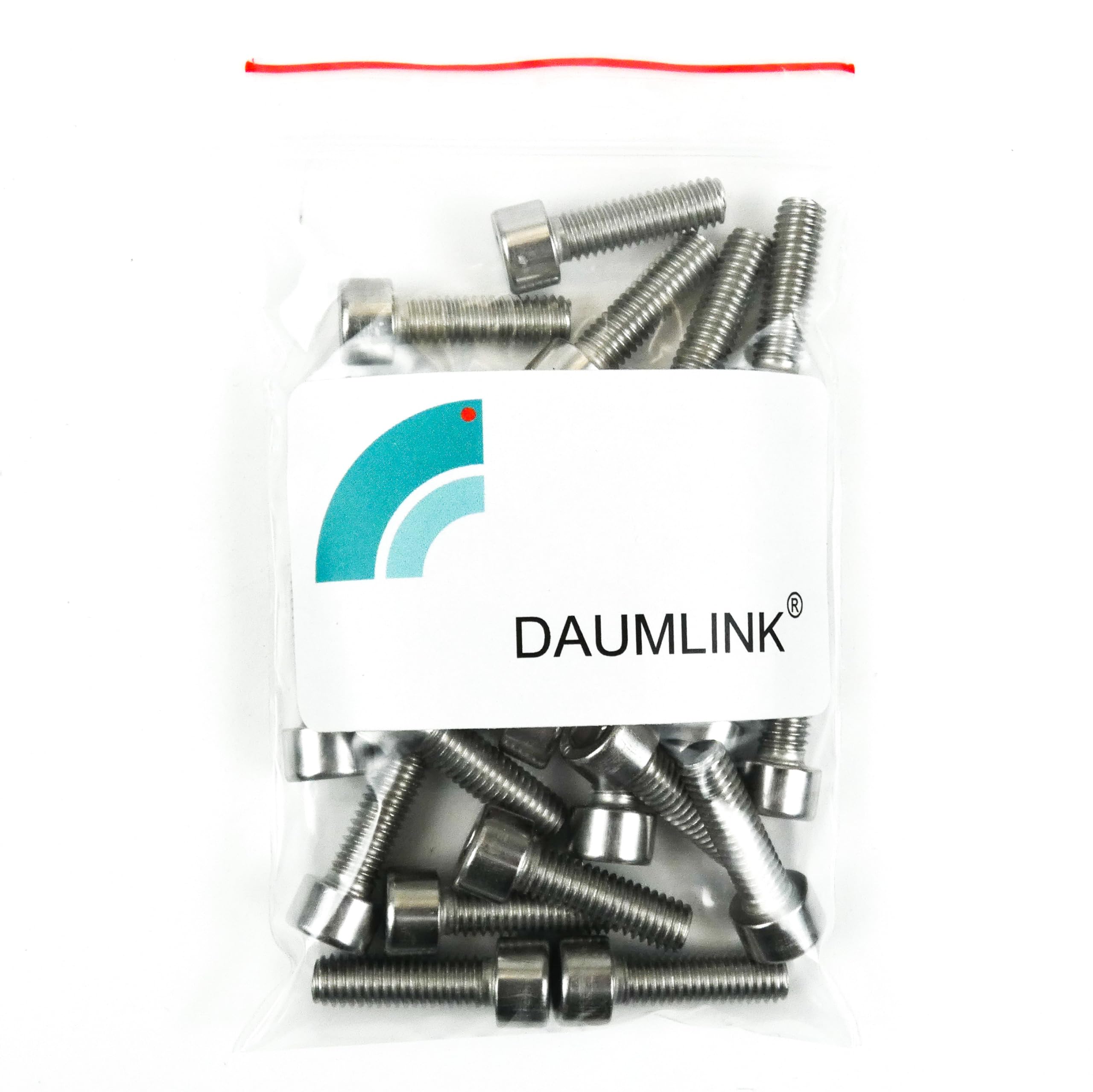 DAUMLINK Vis CHC DIN 912 Inox A2 M6x20 Lot 25 Atelier