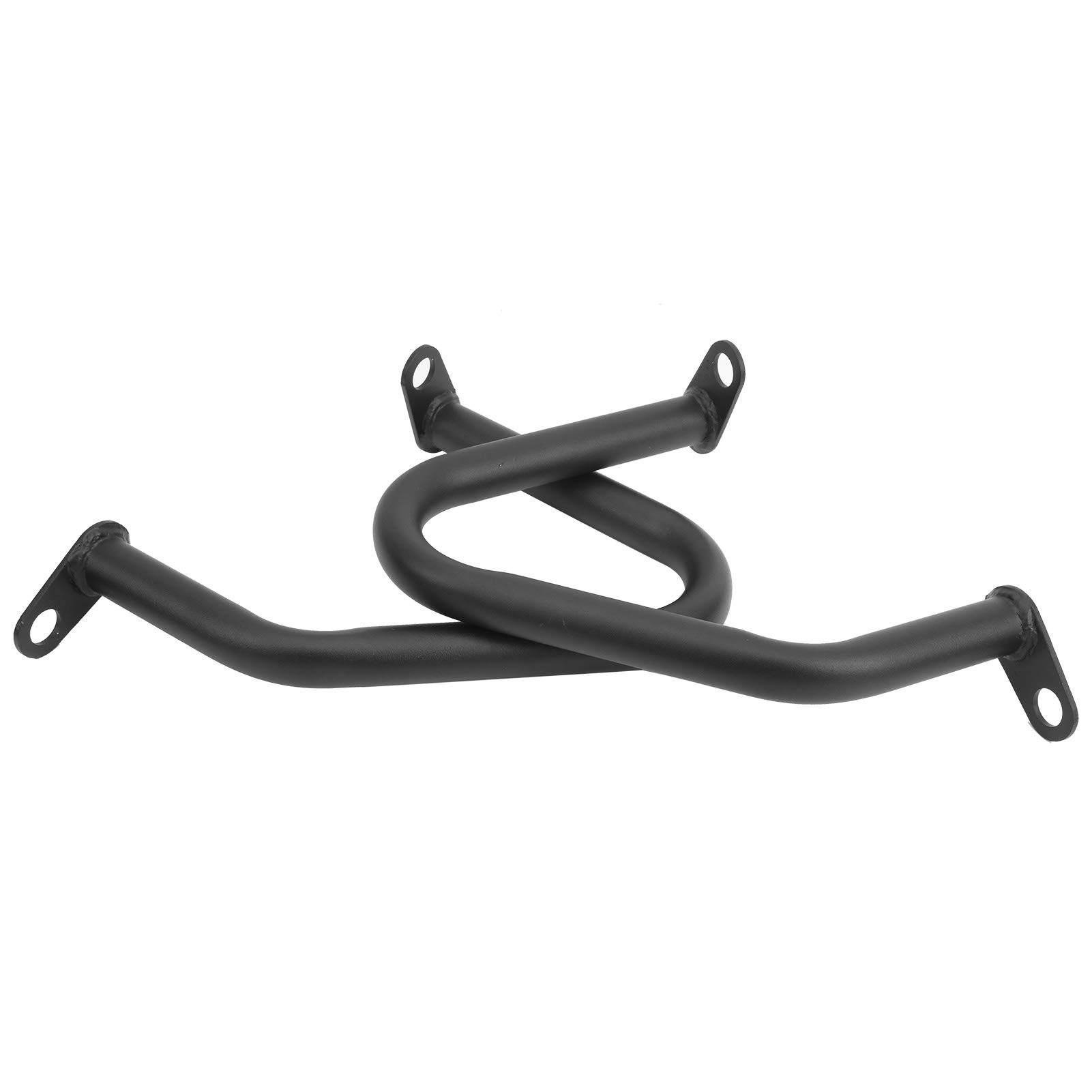 OUKENS FG007BK protège-moteur moto Triumph Bonneville 2 pièces