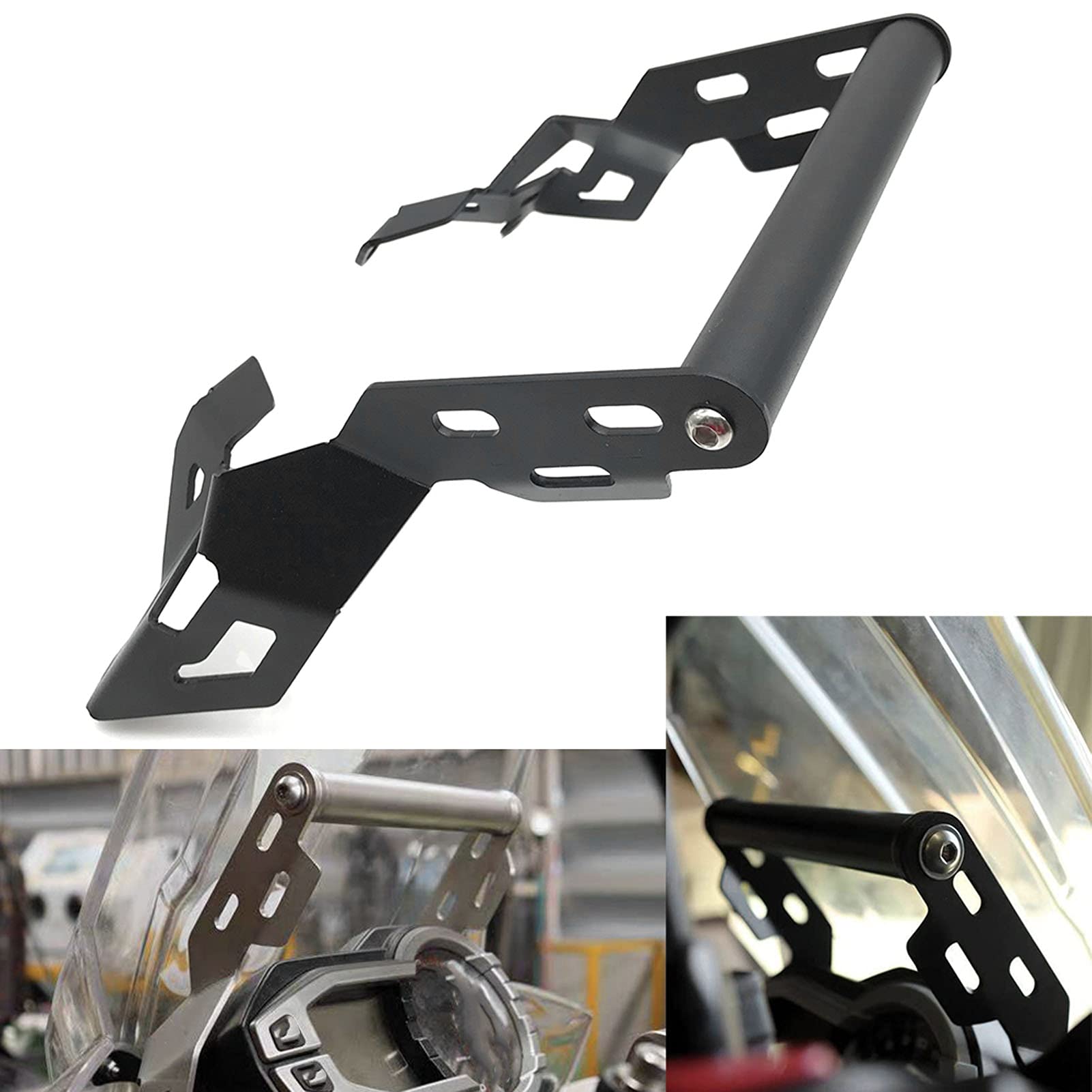 OUKENS Support téléphone moto Triumph Tiger 800 XCX/XRX alu