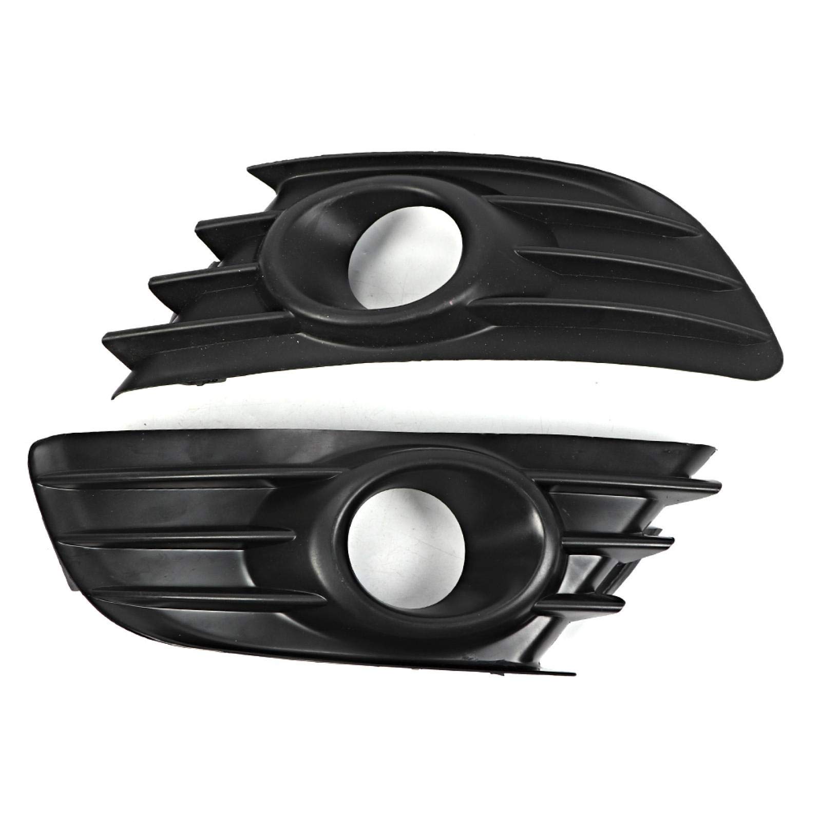 OUKENS cache antibrouillard Citroen C4 2004-2007 noir paire