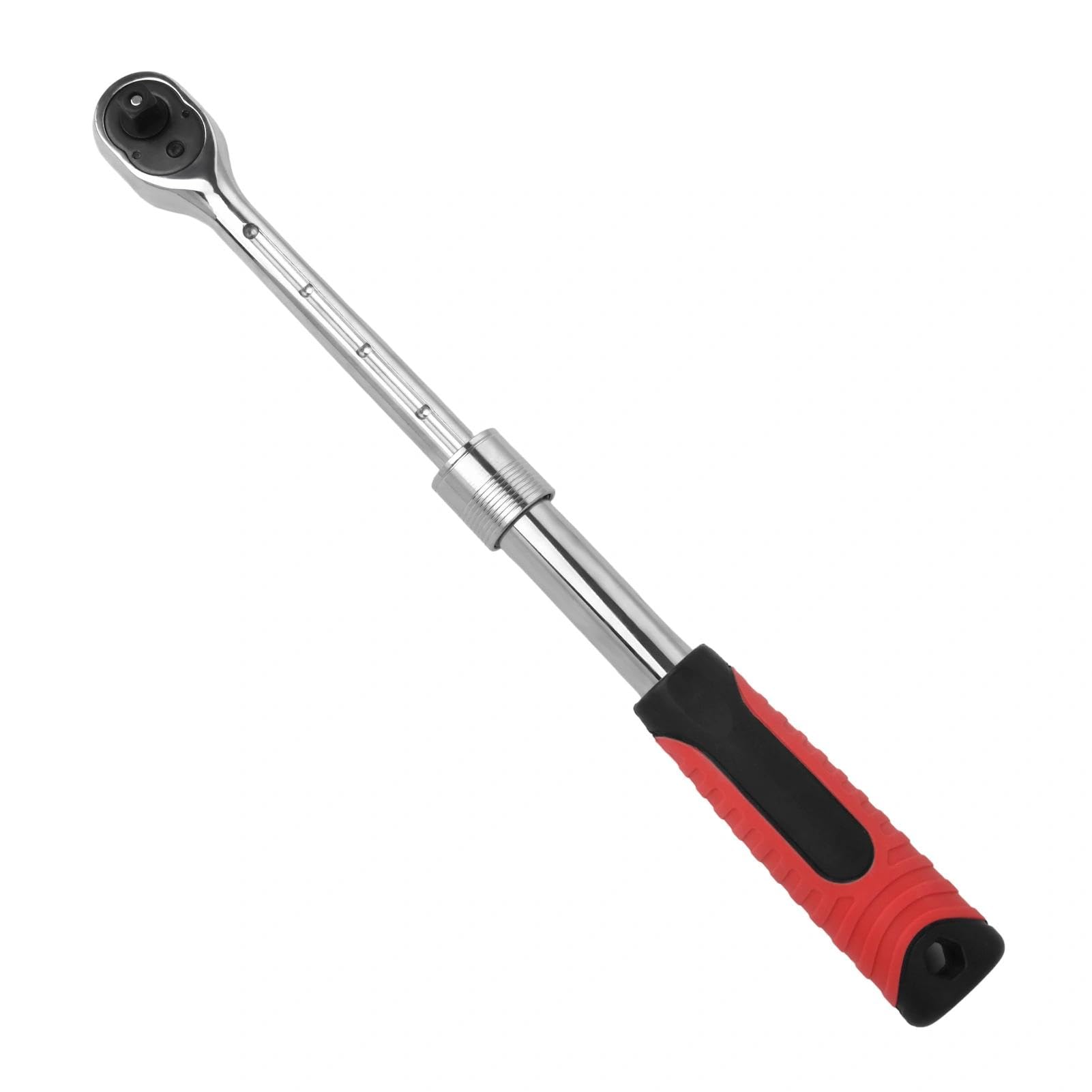 LEONTOOL Jeux de Douilles Lot 3 Cliquets Extensibles 72 Dents CR-V
