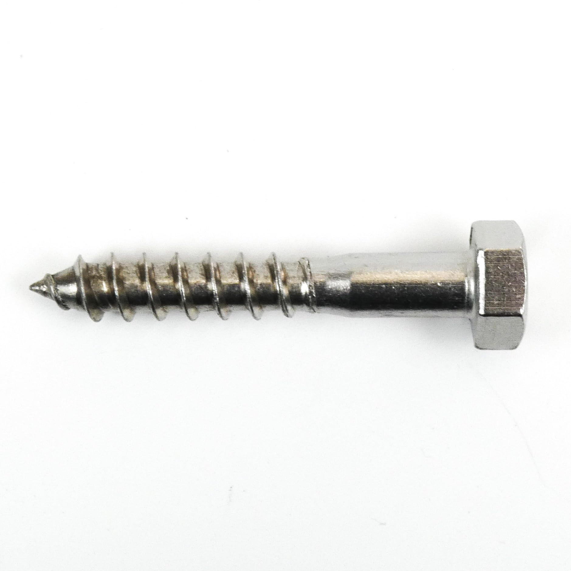 DAUMLINK Vis tirefond M8x50 inox A2 lot 25 bois