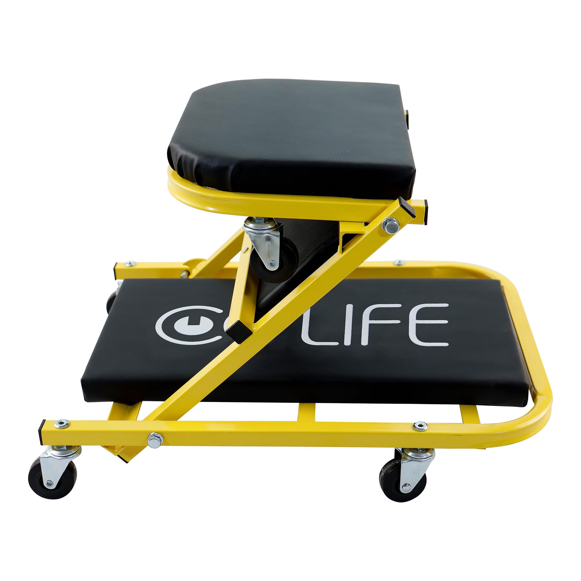 CCLife DIY Tools chariot visite pliable 2 en 1 150 kg