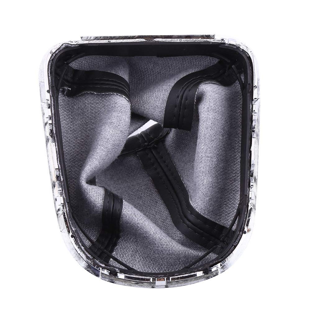 OUKENS Soufflet levier vitesse cuir PU Cruze 2008-2012