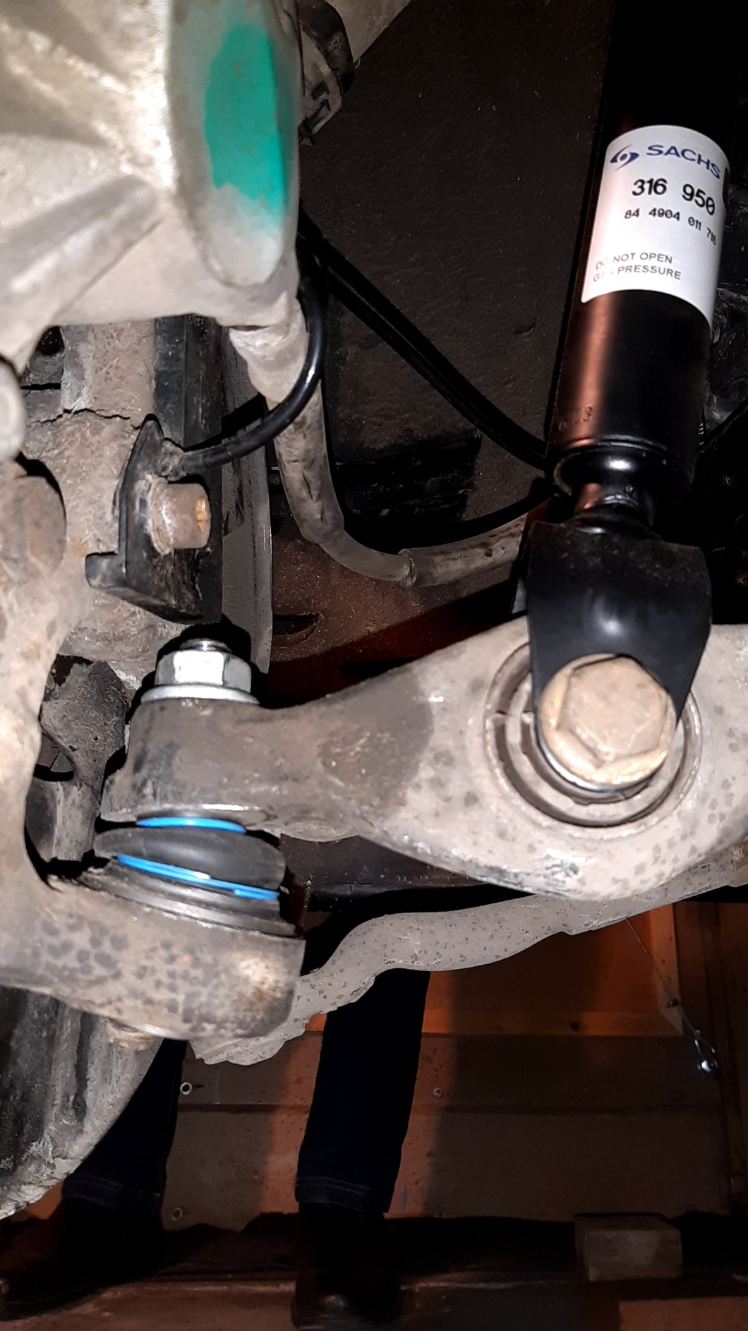 CCLIFE extracteur rotule W211 220 230 kit suspension