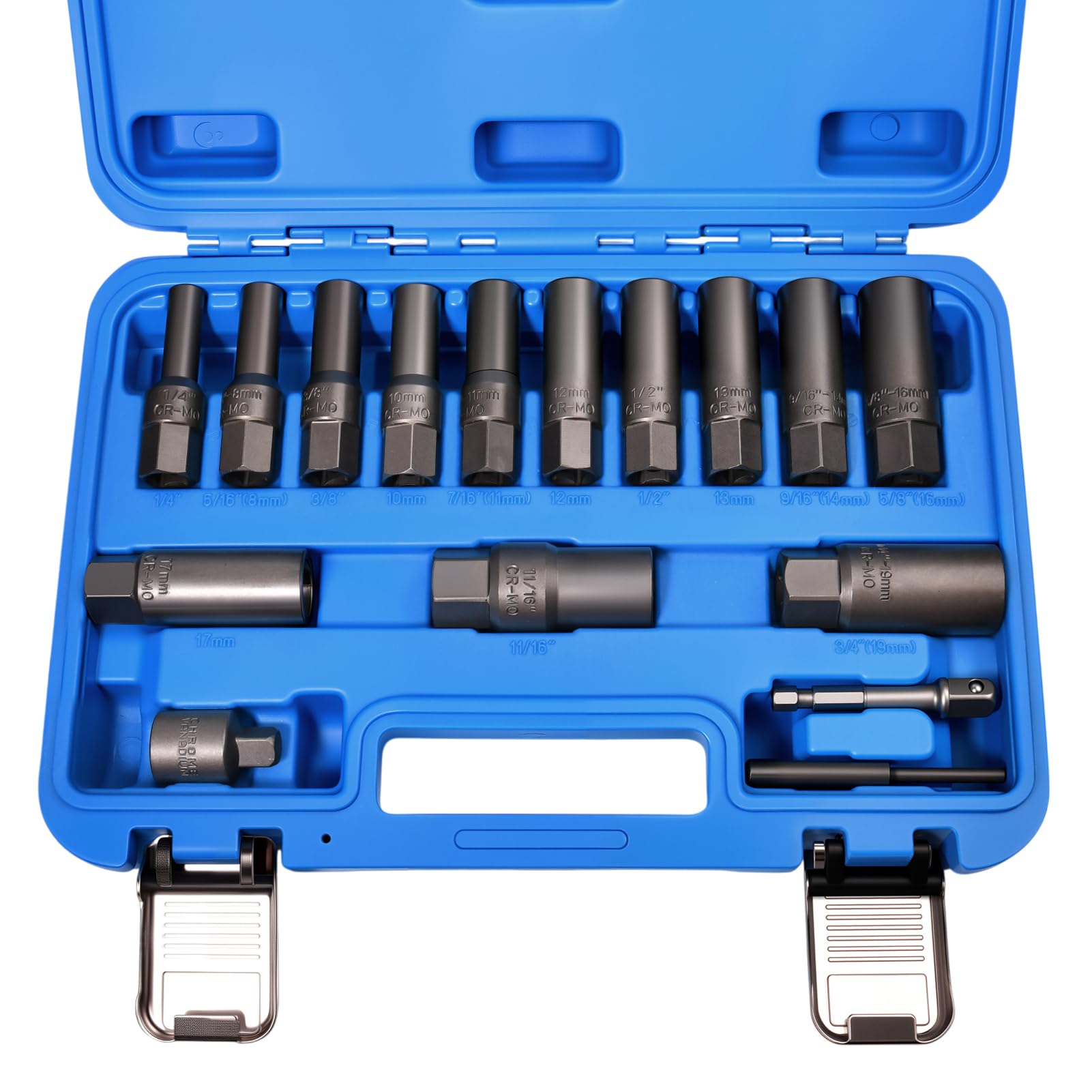 LEONTOOL Vis et Écrous Extracteur Boulon Spiral Profond 16 Pièces