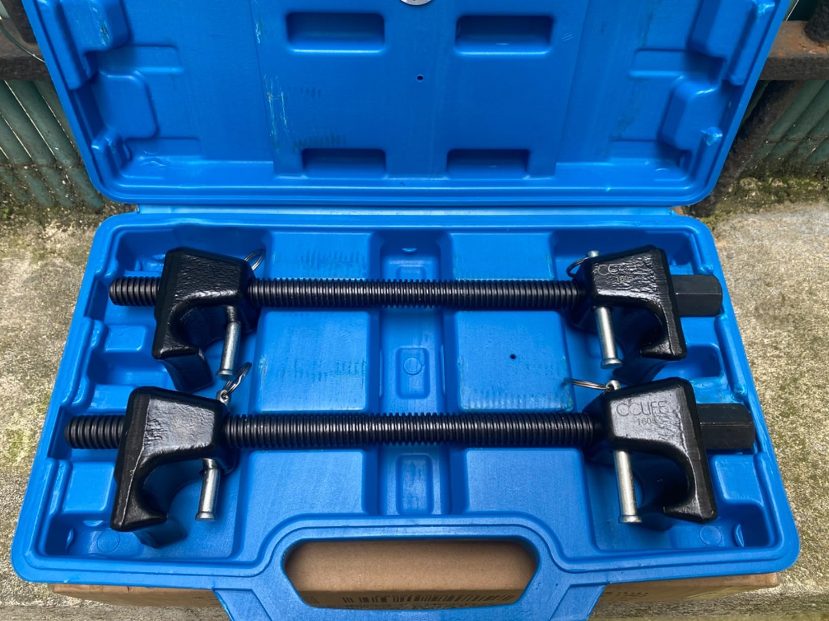 CCLIFE Spring Compressor compresseur ressort 320mm 2 pièces