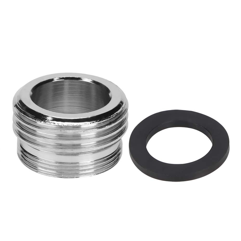 OUKENS Outillage Adaptateur Robinet Cuisine Laiton Chromé + Joint