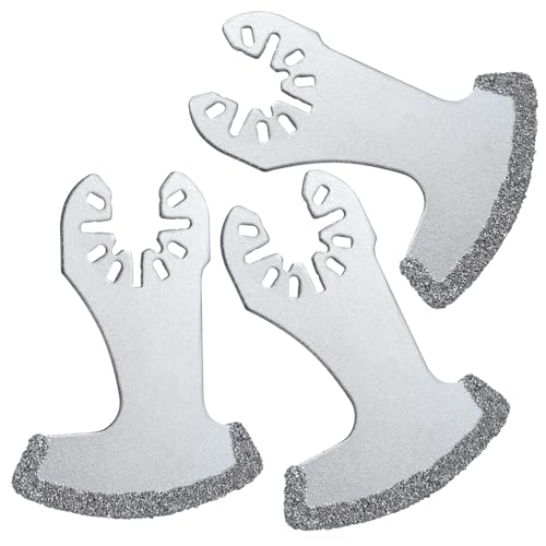 LEONTOOL Lames de Scie lame diamant outil oscillant lot 3