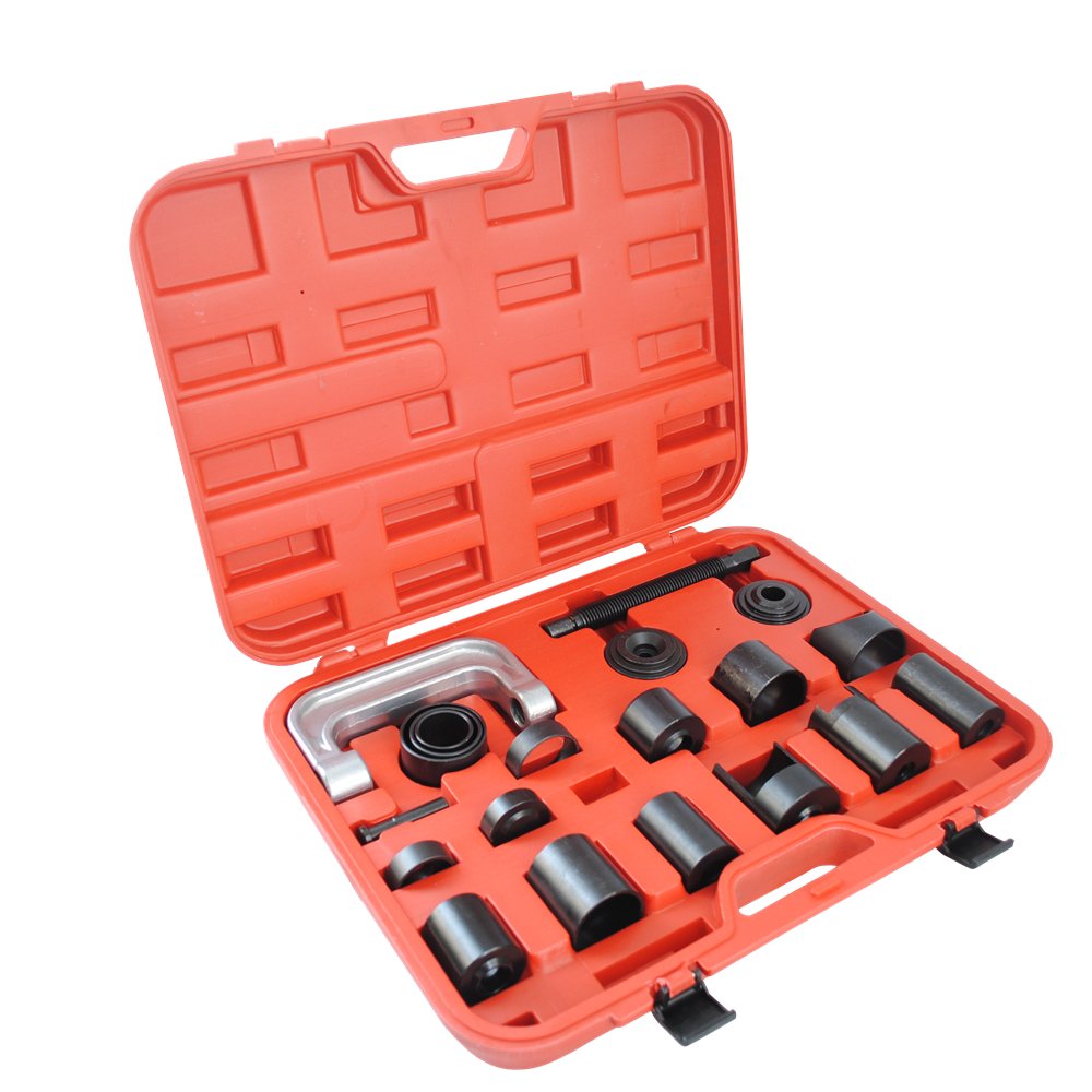 CCLIFE Puller Set Kit Extracteur Rotule 21 Pièces Fourche 152 mm