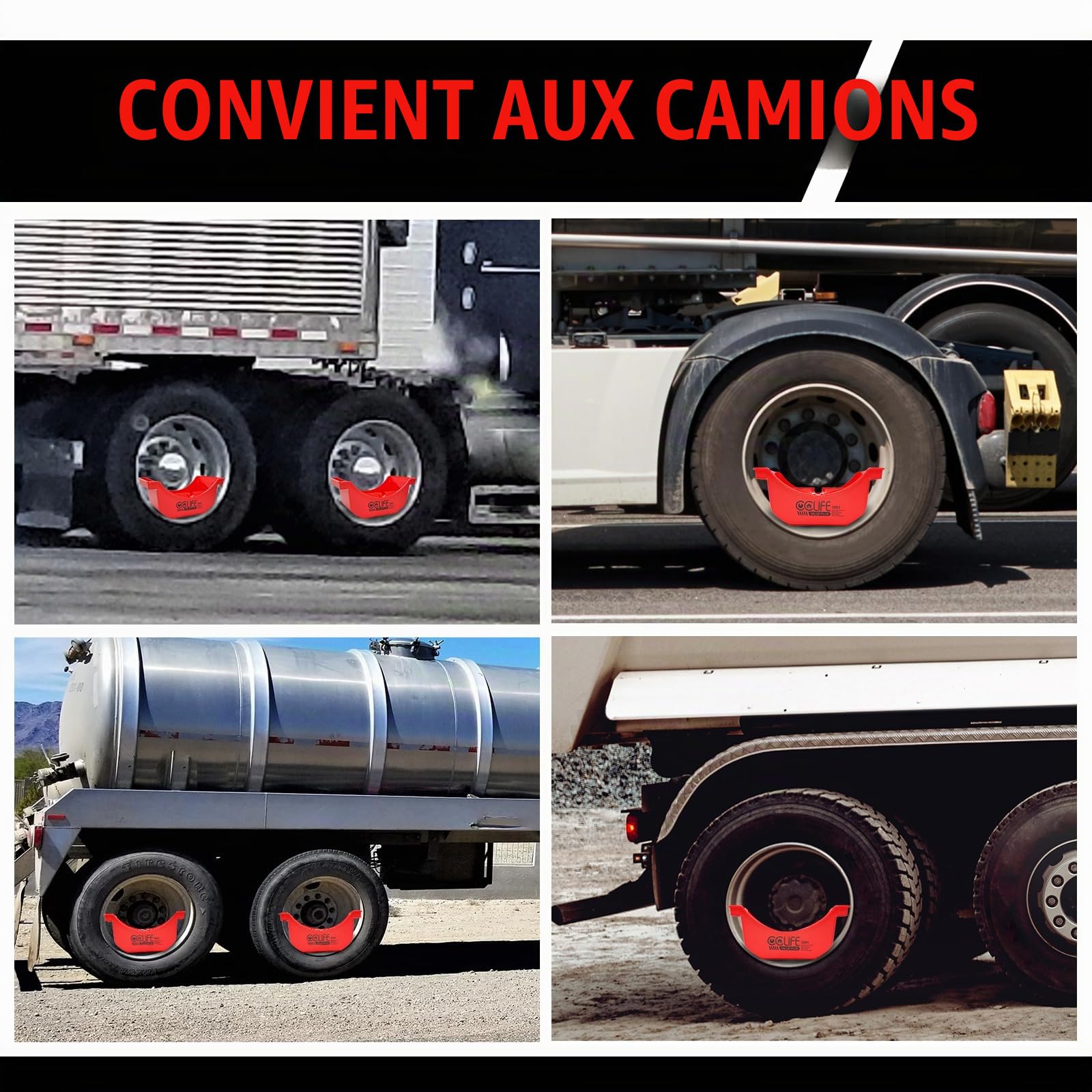 CCLIFE Oil Tools bac récupération huile 2,5 L lot 2 pcs camion
