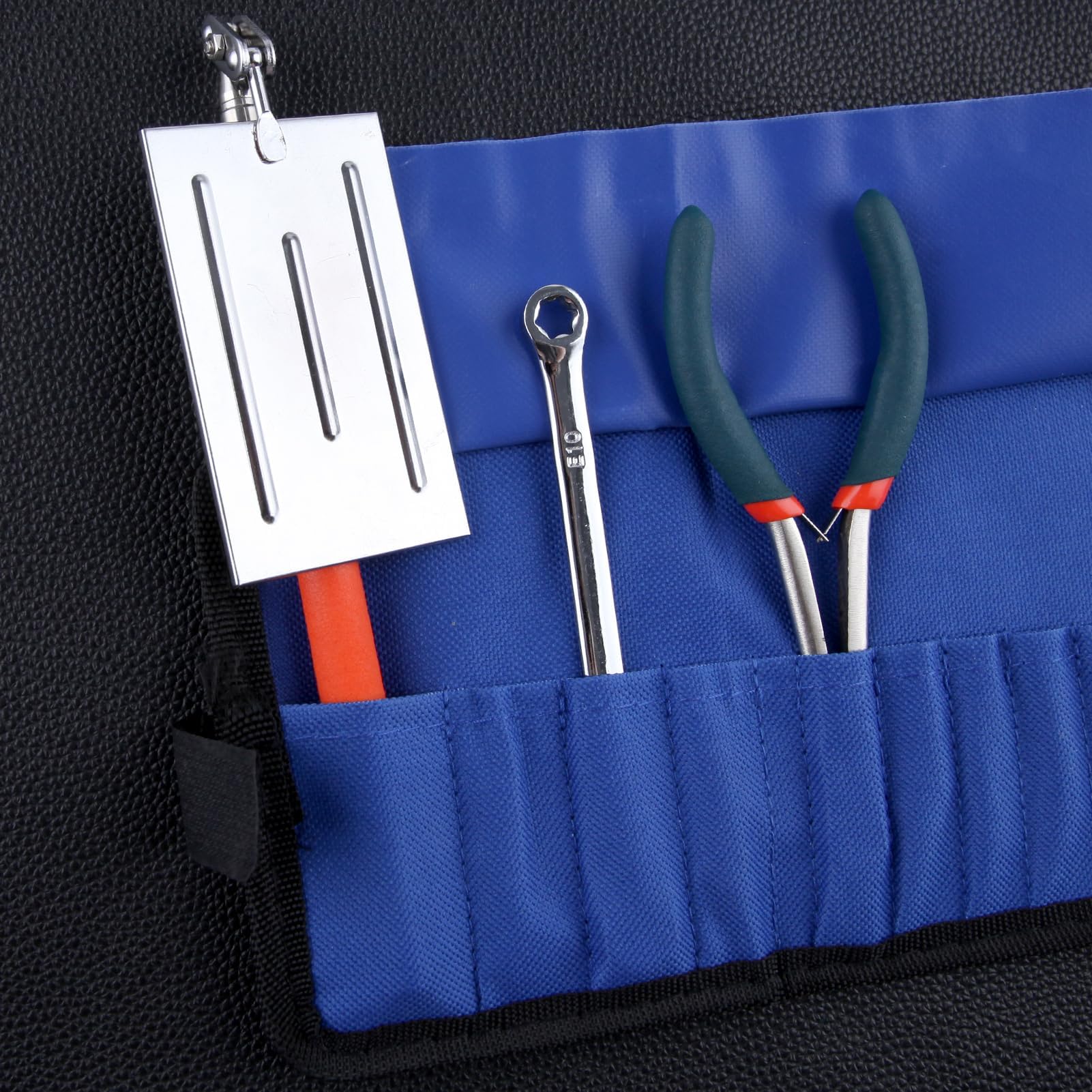 LEONTOOL Outils Automobiles miroir inspection télescopique 49,5cm
