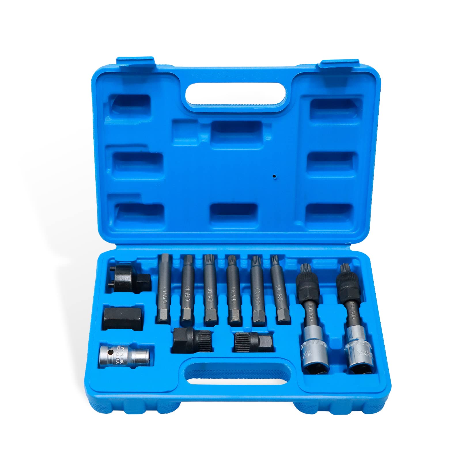 CCLIFE Puller Set coffret alternateur 29 pcs poulie roue libre