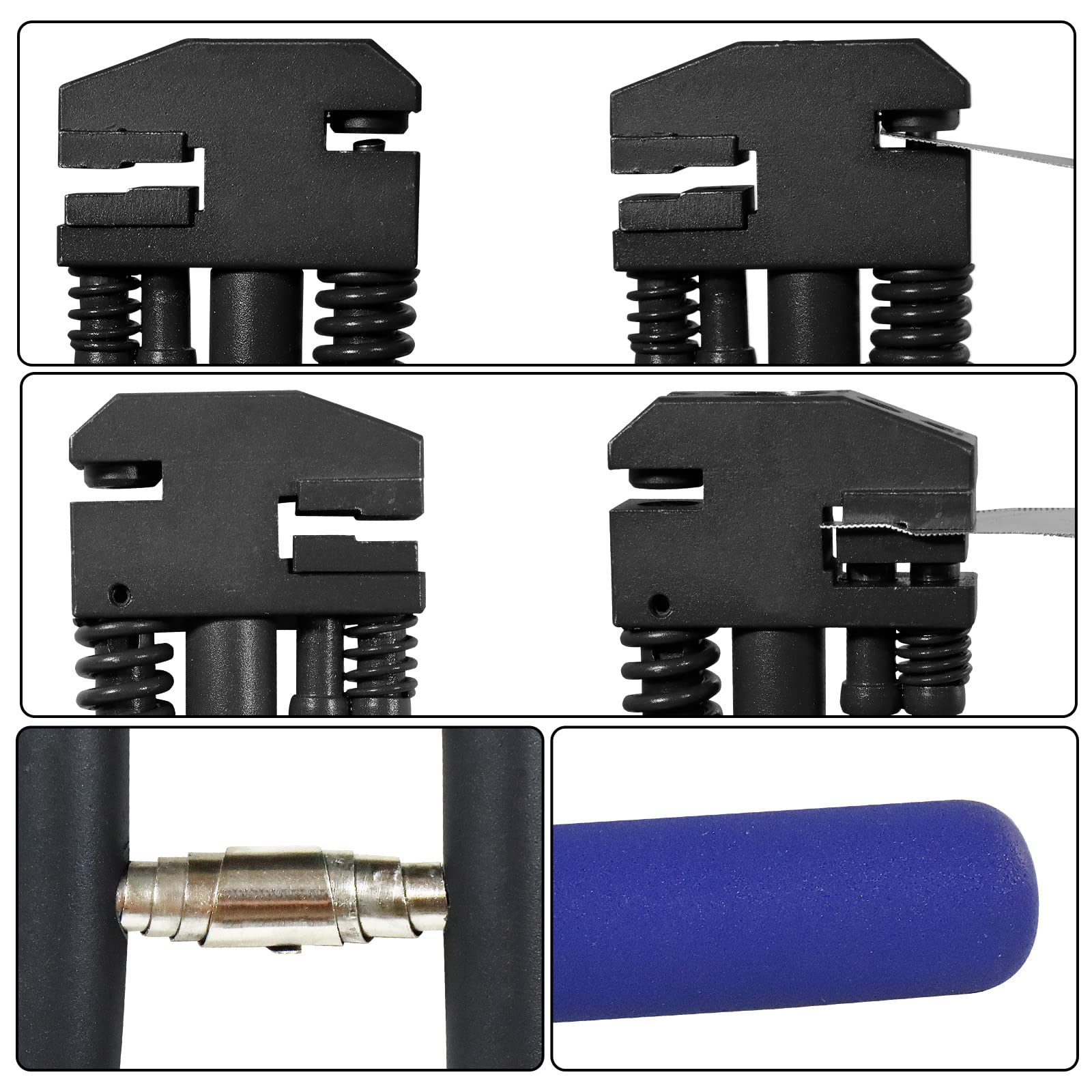 CCLIFE DIY Tools pince à soyer sertir tôle 5mm 285mm