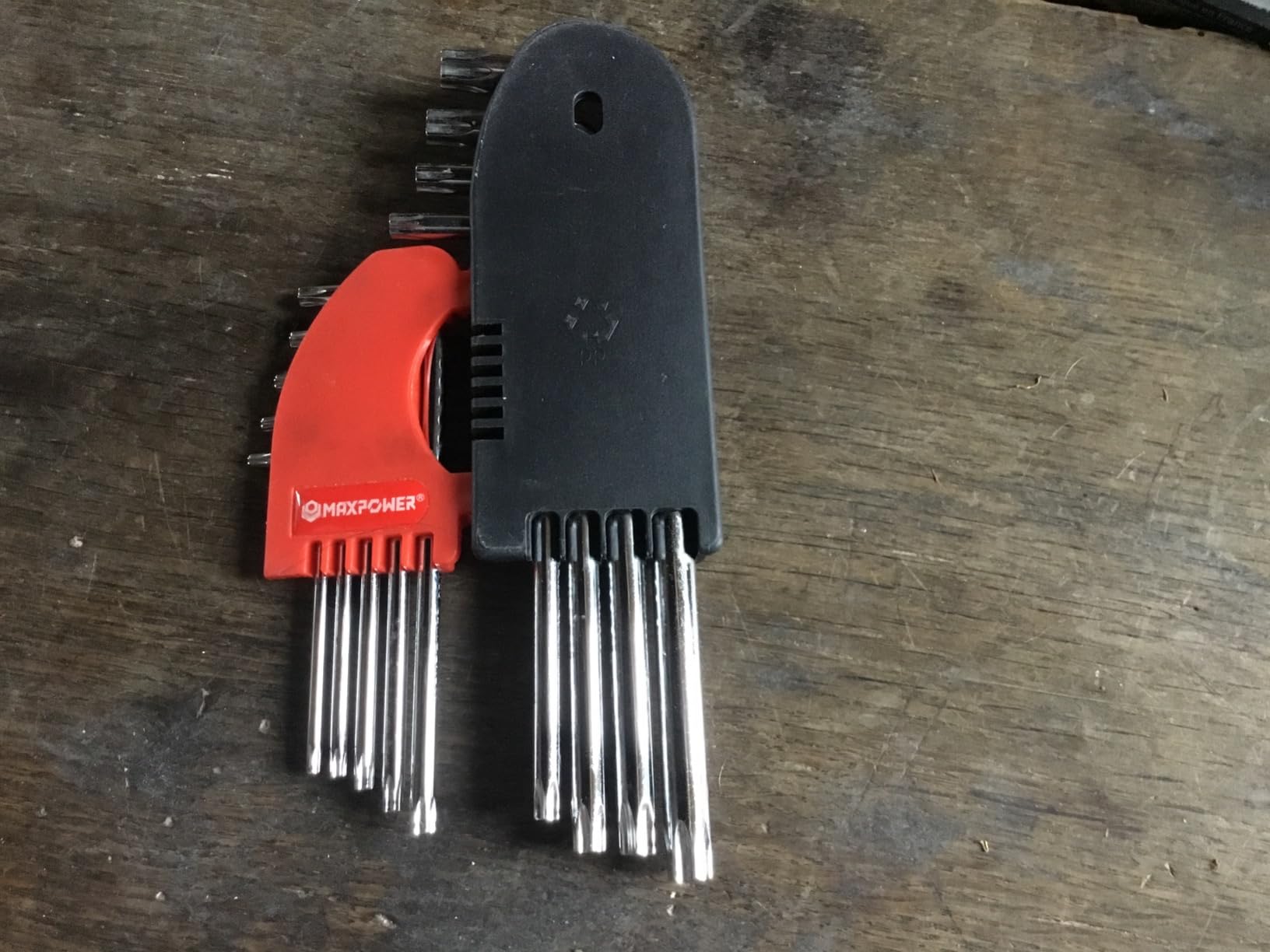 MaxPower Clé jeu 9 clés allen torx percées 1,5-10mm