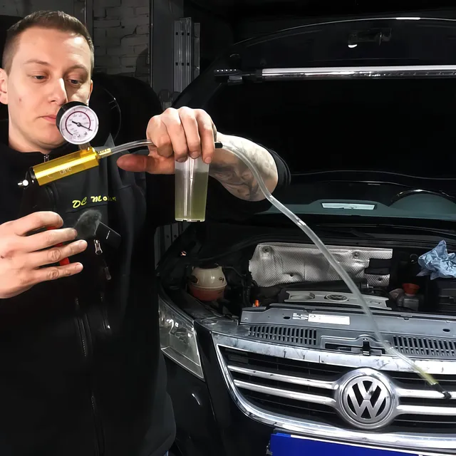 CCLIFE Purgeur Frein Pompe à Vide Liquide Auto Moto