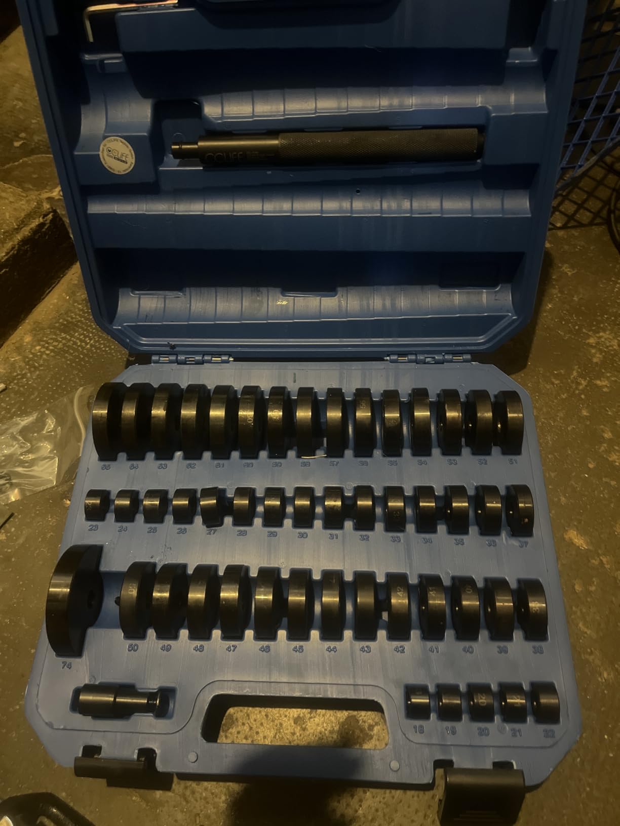 CCLife Puller Set extracteur roulement 17 pièces alu