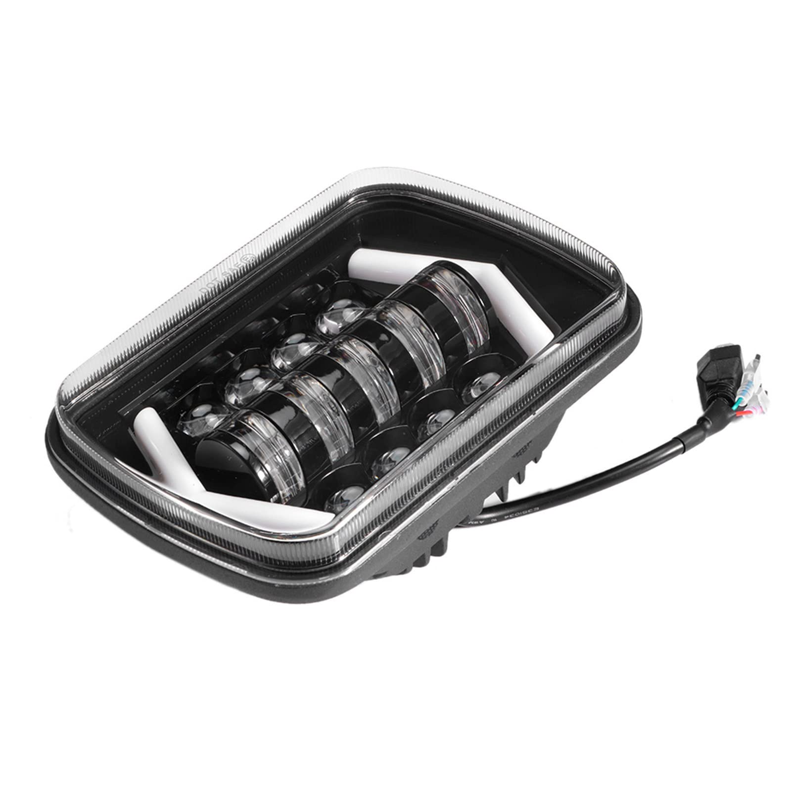 OUKENS Électronique automobile phare LED 5x7 pouces H6054 IP67