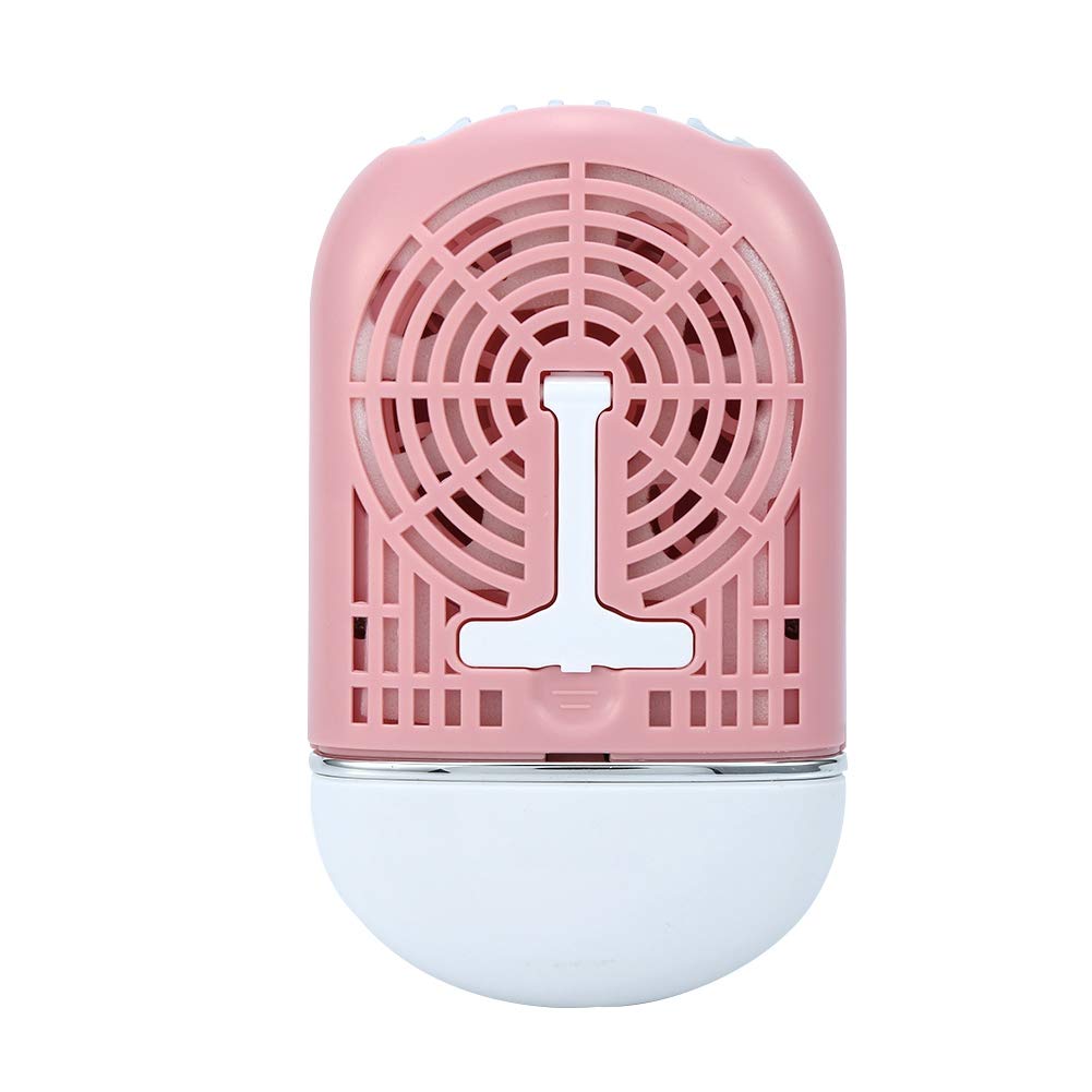 Jadeshay Articles Ménagers ventilateur cils mini USB rose
