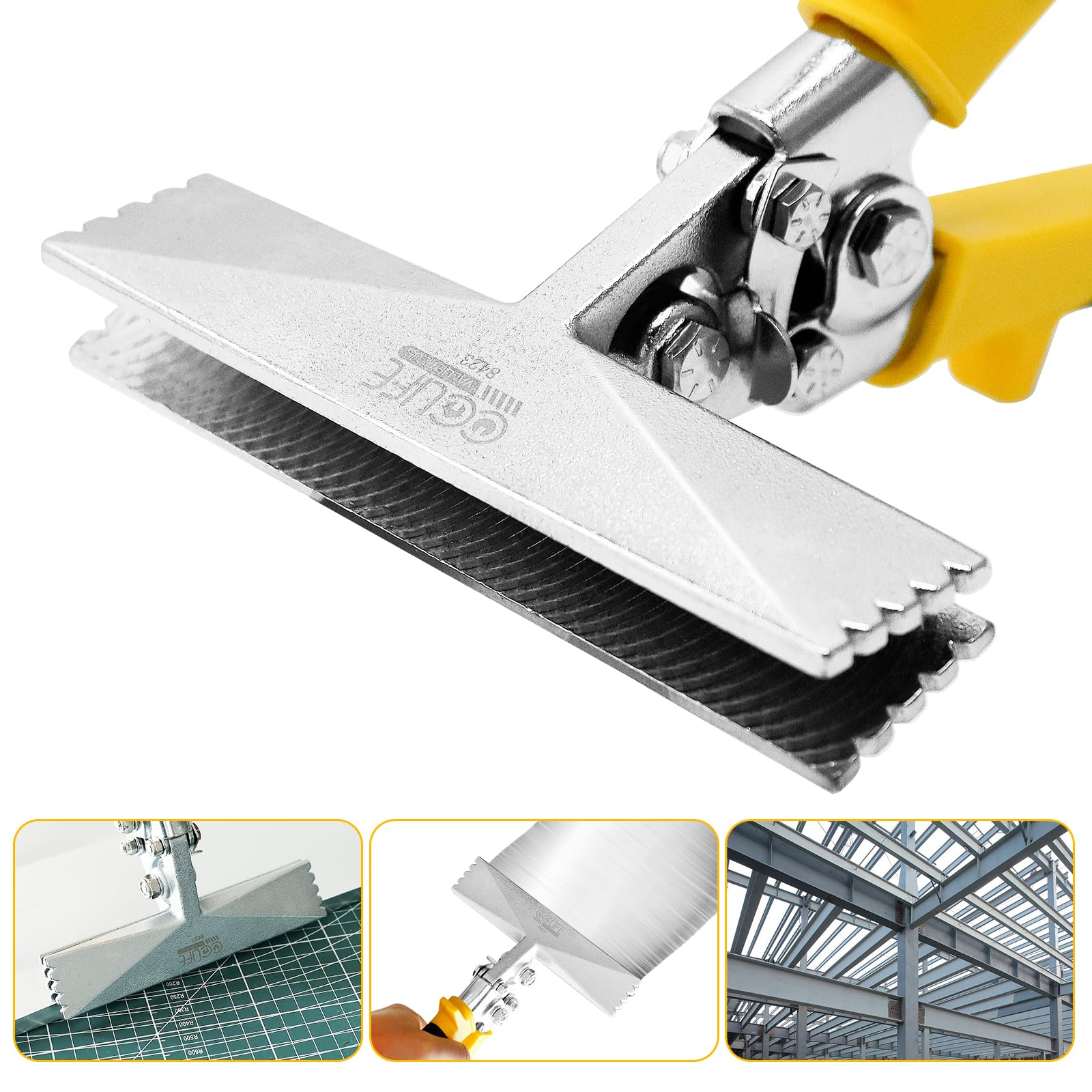 CCLIFE DIY Tools Pince à plier métal manuelle 150 mm