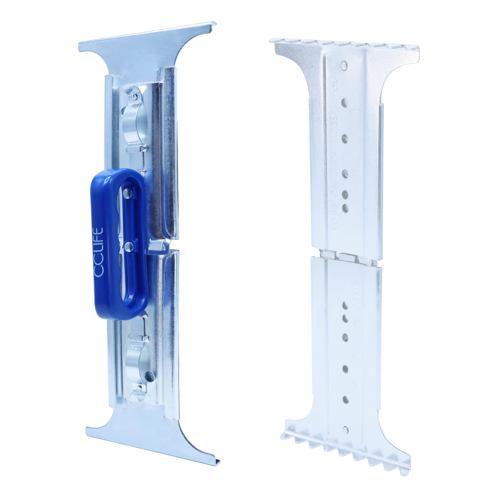 CCLIFE DIY Tools lève-dalle 30-50 cm 30 kg 6 positions