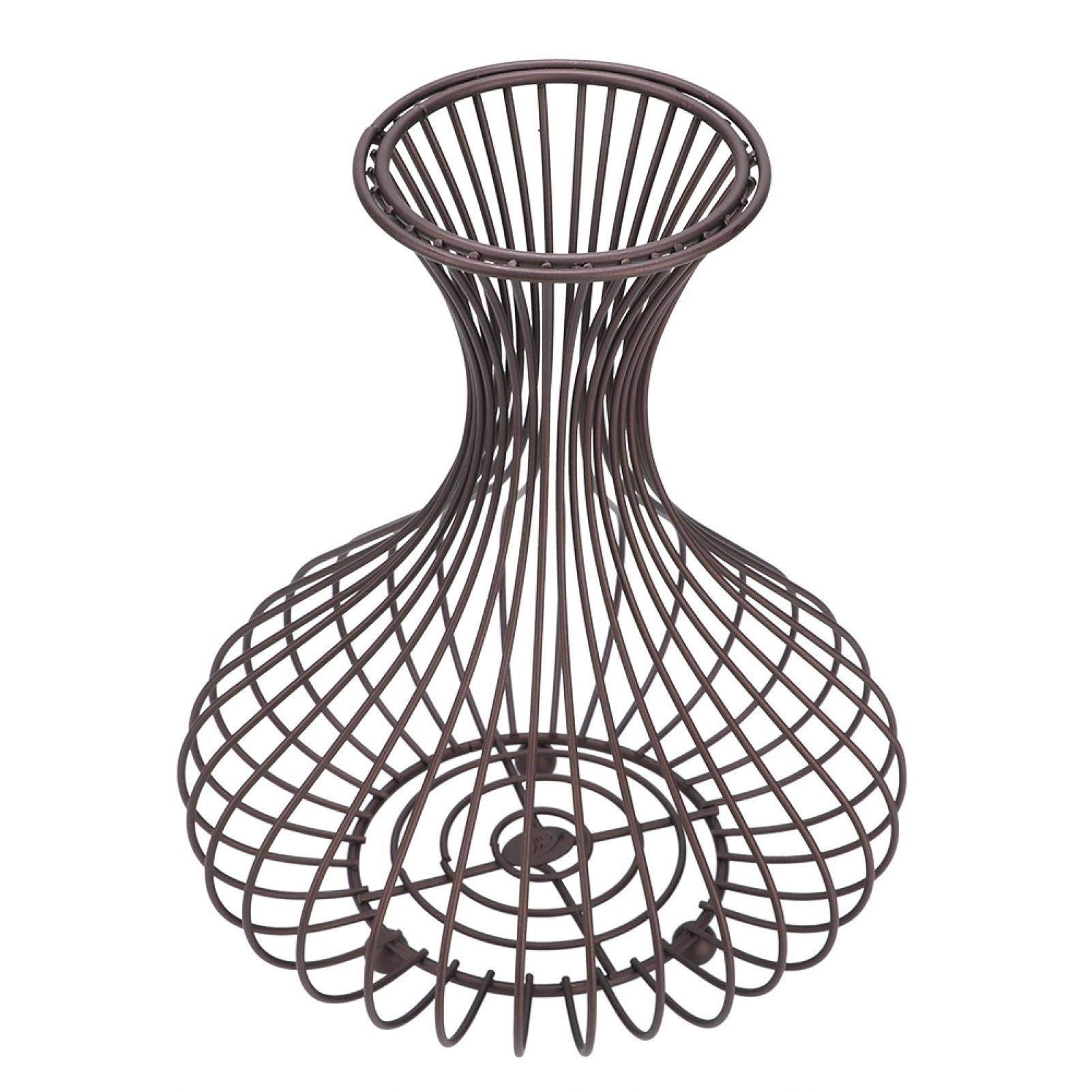 OUKENS porte-bouchon vin fer 23 cm plombier