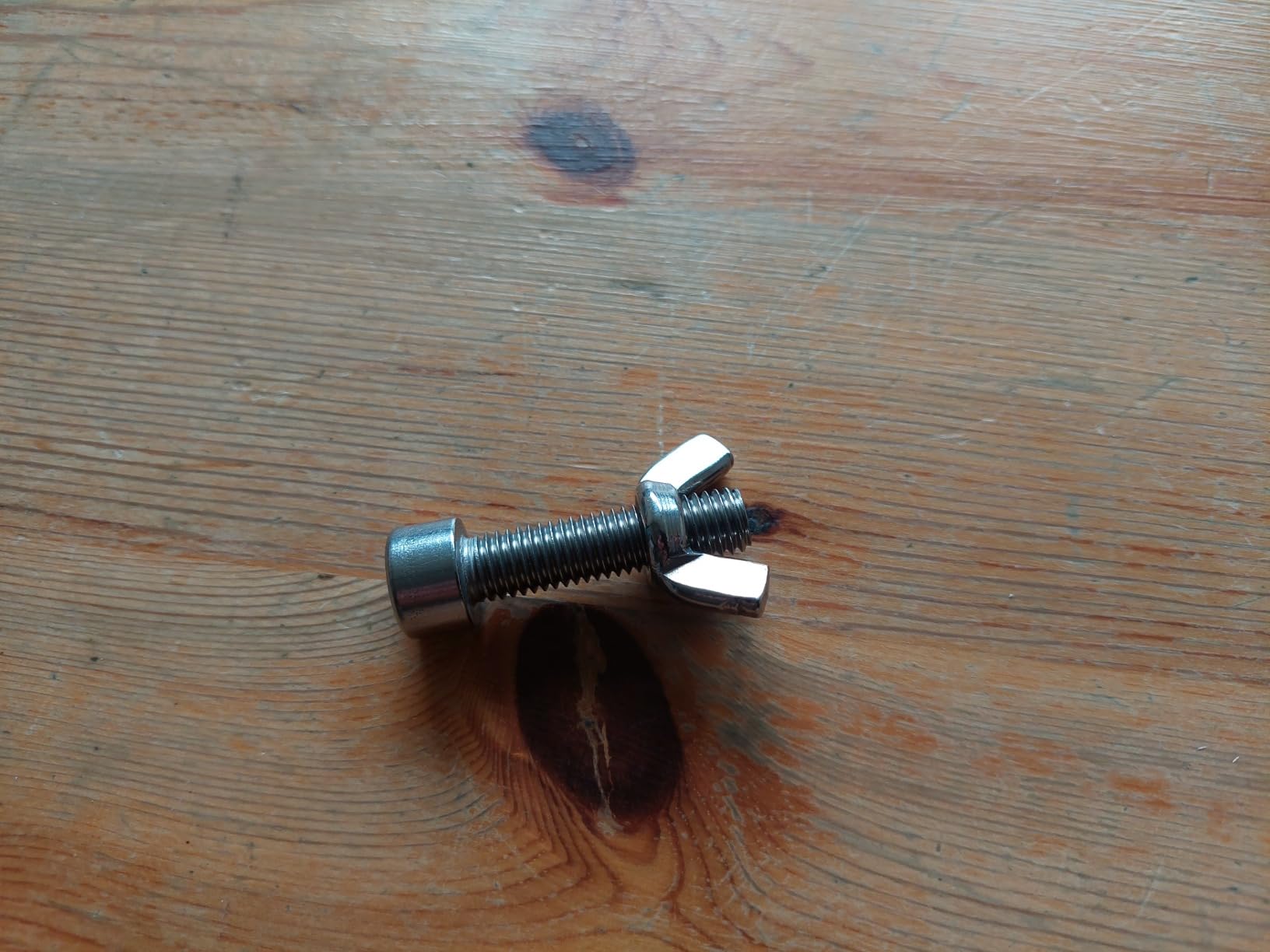 DAUMLINK Écrous Écrou papillon M5 inox 25 pièces sans outil