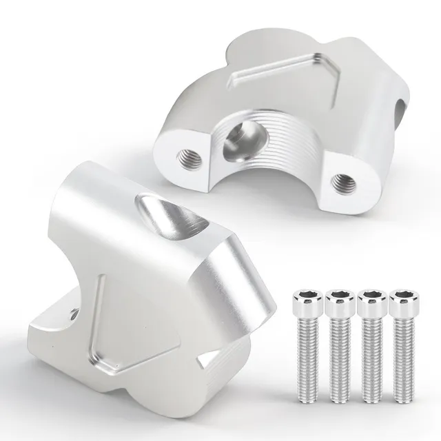 OUKENS Accessoires moto riser guidon R1200GS 30 mm alu