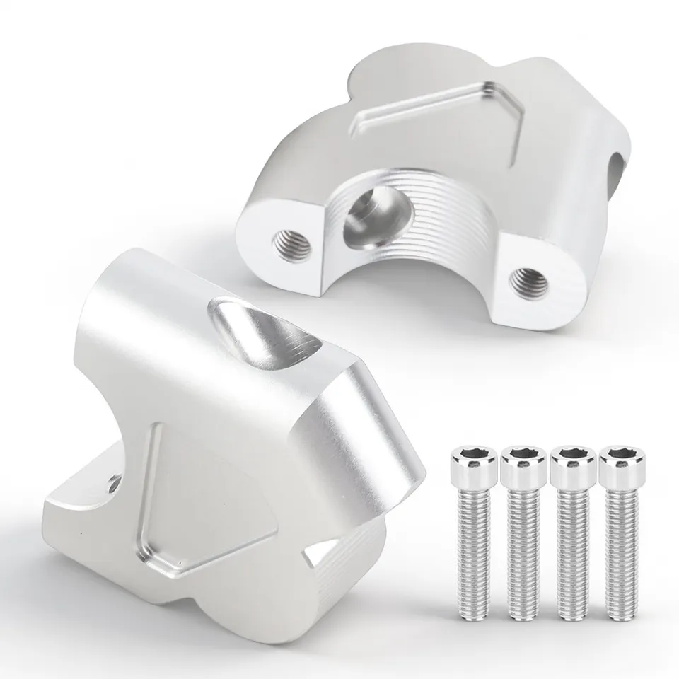 OUKENS Accessoires moto riser guidon R1200GS 30 mm alu