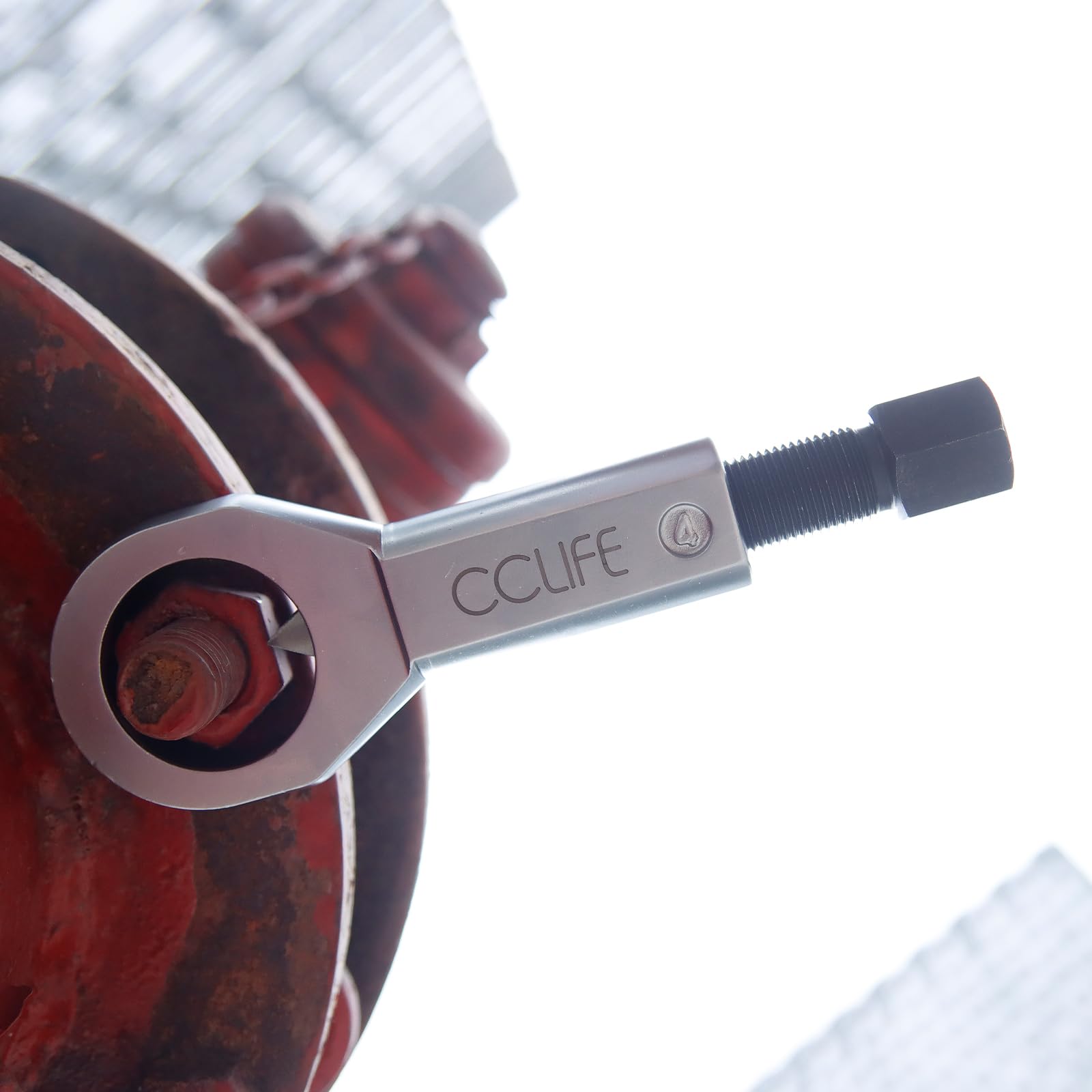 CCLIFE Casse-Écrou 9-12mm Écrous Rouillés Acier