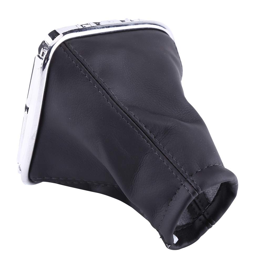OUKENS Soufflet levier vitesse cuir PU Cruze 2008-2012