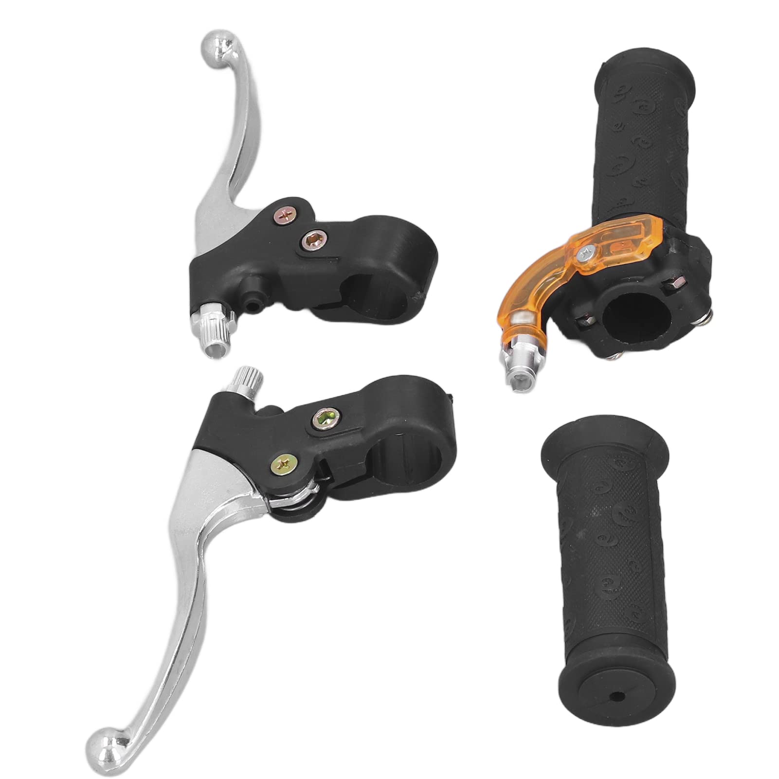 OUKENS Leviers Frein + Poignées Accélérateur 22mm 47cc 49cc