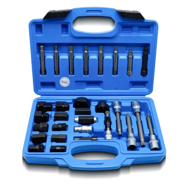 CCLIFE Puller Set coffret alternateur 29 pcs poulie roue libre